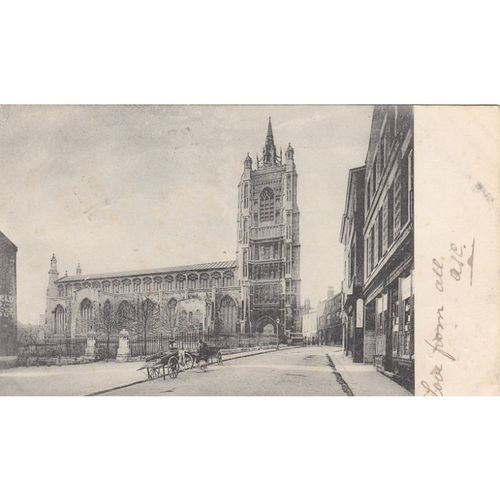 Norwich St Peter Mancroft Norfolk Postcard (NFK72233)