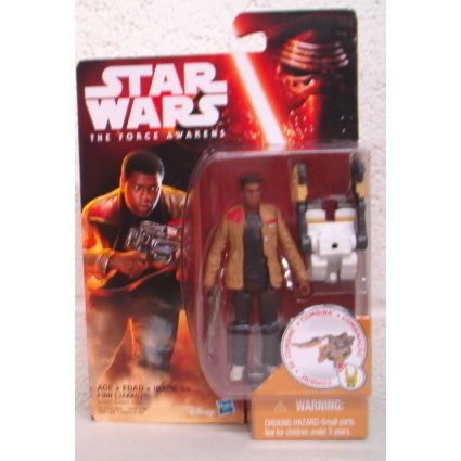 STAR WARS ' The Force Awakens ' FINN ( Jakku ) figure