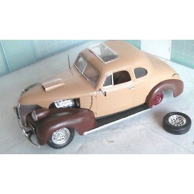 1/24 - 1/25 1939 Chevy coupe, ( 119 )
