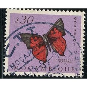 1953 SG 475 - fine used (o) - BUTTERFLY