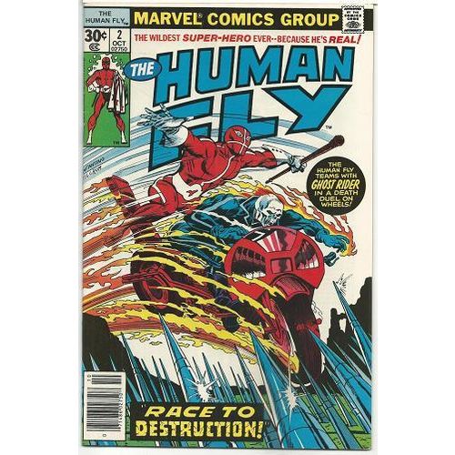 THE HUMAN FLY # 2 (1977)