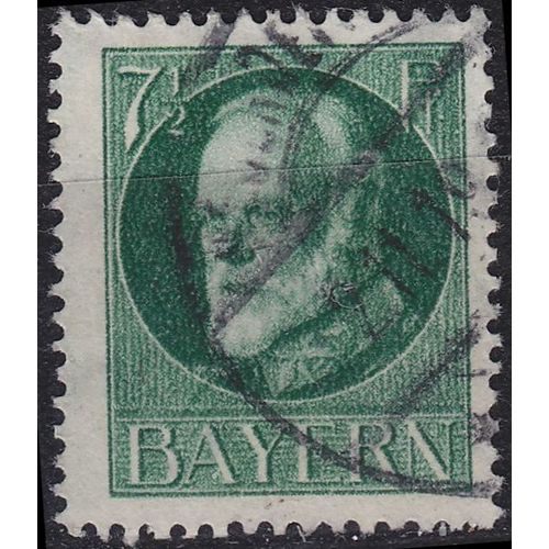 GERMANY Bayern Bavaria [1916] MiNr 0113 A ( O/used )