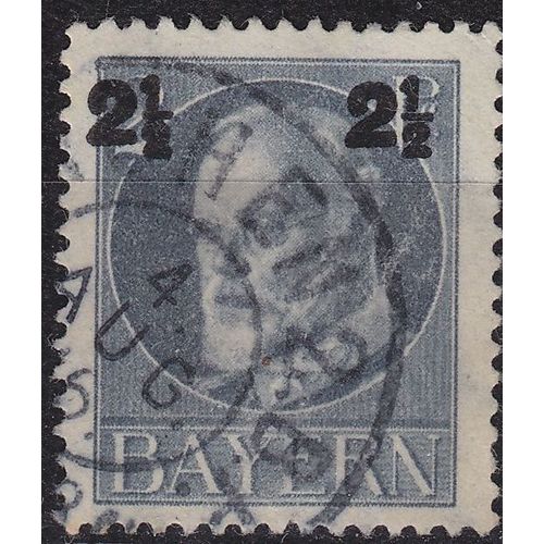 GERMANY Bayern Bavaria [1916] MiNr 0111 A ( O/used )