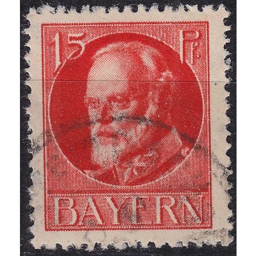GERMANY Bayern Bavaria [1916] MiNr 0115 A a ( O/used )