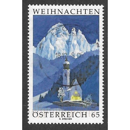 AUT 2009 65c 'CHRISTMAS ' FINE USED (EBID73-369)