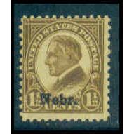 670 1 1/2c Warren G. Harding Average Plus MDG C3628