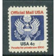 O128 4c Eagle Fine MNH G0404