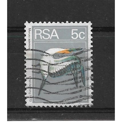 SouthAfrica.SG352 5c Cape Gannet.Fine Used.Sept21b