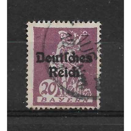 Germany.SG120 20pf Purple.Fine Used.Nov21