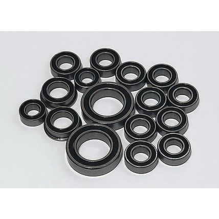 (16pcs) XTM RACING RAGE EP 4WD / X-CELLERATOR Rubber Sealed Ball Bearing Set