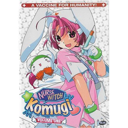 DVD - Nurse Witch Komugi Volume One: A Vaccine For Humanity (2002) *ADV Films*