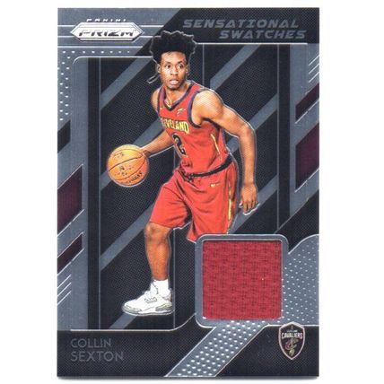 PRIZM SENSATIONAL SWATCHES COLLIN SEXTON