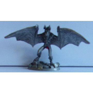 VINTAGE ' PEWTER ' Ral Patha MAN-BAT figurine (1991)