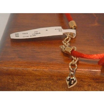 Pre-Owned Carolee Choker Heart Pendant Velvet Necklace