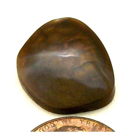 Fire Agate Freeform Gemstone Cabochon 429