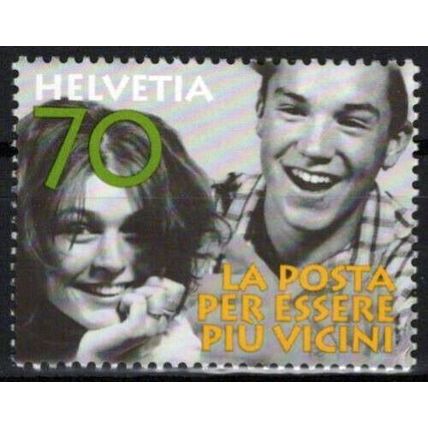 Switzerland 1008 MNH Woman & Child Postal Service ZAYIX 0324S0113M