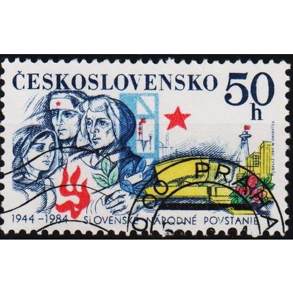 Czechoslovakia. 1984 50h S.G.2746 Used
