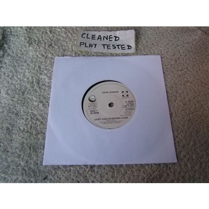 John Lennon - Starting over - 7" vinyl single 1980