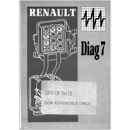 Renault Laguna Vol 2 Diag 7 Manual 1998 DIAG7 7711198317 PDF