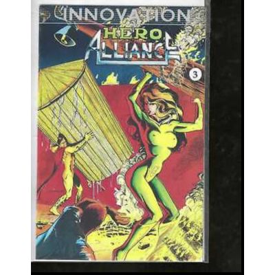 Hero Alliance, #3, Innovation Comic Book, Mid Grade
