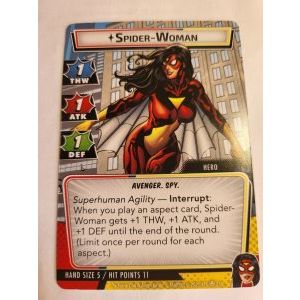 2021 Marvel Champions: The Rise of the Red Skull: Spider-Woman/Jessica Drew