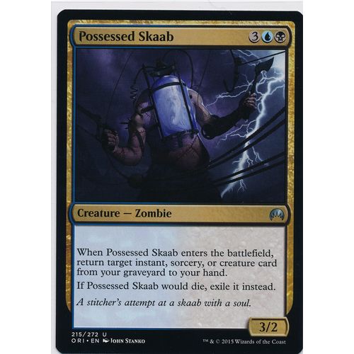 Magic the Gathering MTG Origins 215/272 Possessed Skaab