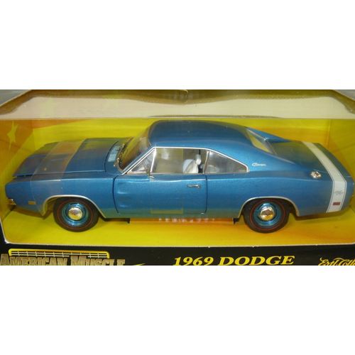 1/18 blue1969 Dodge Charger R/T
