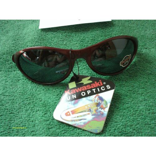 Kawasaki Sun Optics Sport Sunglasses Polycarbonate Frame Max UV Protection NWT#4