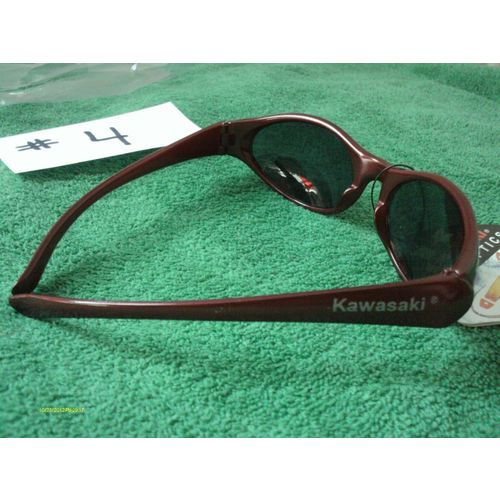 Kawasaki Sun Optics Sport Sunglasses Polycarbonate Frame Max UV Protection NWT#4