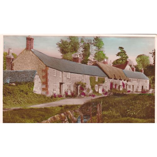 Winkle Street Calbourne Isle of Wight Postcard (IOW76446)