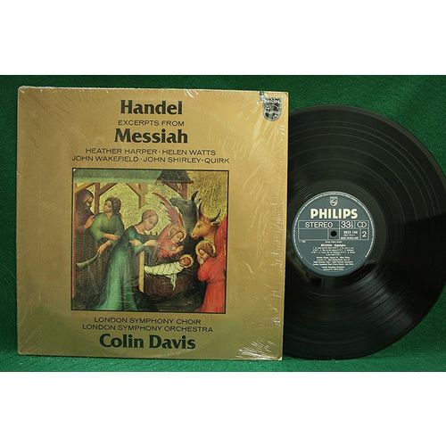 Davis/Harper/Watts/Wakefield - Handel: Messiah-Excerpts - 6833 144 - EX+