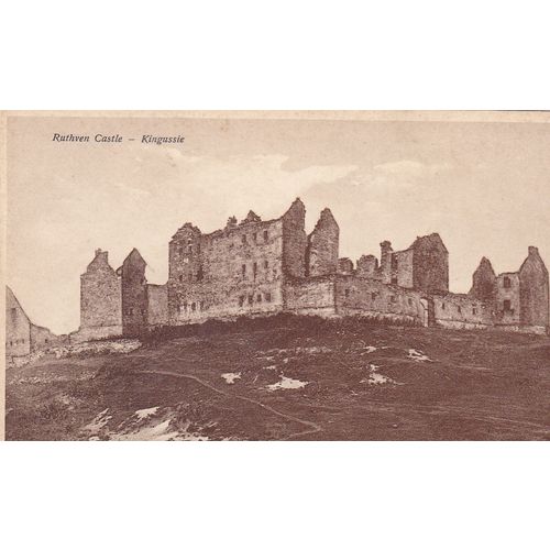 Ruthven Castle Kingussie Inverness-shire Postcard (INV76951)