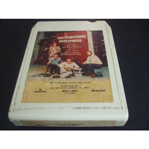 Statler Brothers Short Stories - S 131859 (8 Track, 1977)