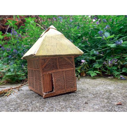 1970’s Cardboard Treadwheel Model: Singleton - Weald and Downland Living Museum