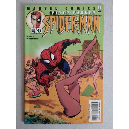 PETER PARKER: SPIDER-MAN #43 - MARVEL COMICS - 1st PRINT (1999 SERIES)
