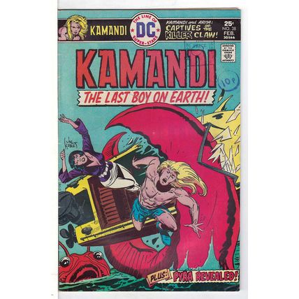 Kamandi (Vol 1) The Last Boy on Earth # 038 FN- RS003 AMERICAN COMICS
