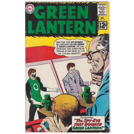 Green Lantern (Vol 2) # 017 FN RS003 SILVER AGE COMICS
