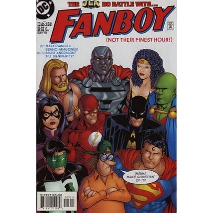Fanboy (1999 Ltd) # 003 NM MODERN AGE COMICS