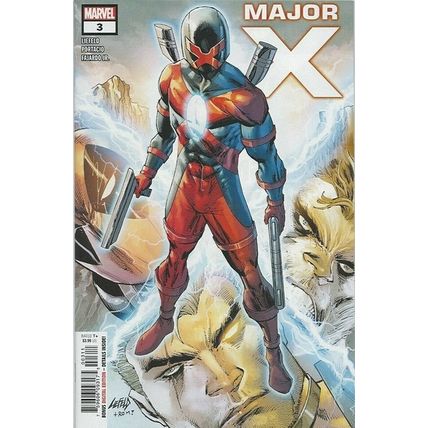 Major X (2019 6 Ltd) # 003 NM MODERN AGE COMICS