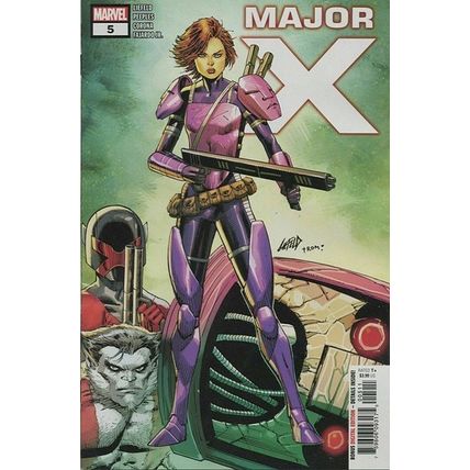 Major X (2019 6 Ltd) # 005 NM MODERN AGE COMICS