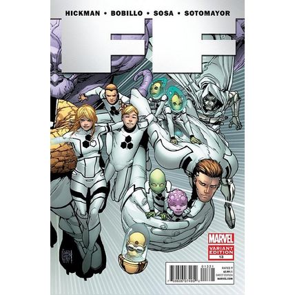 FF - The (Vol 1) # 013 NM 1in20 VARIANT MODERN AGE COMICS
