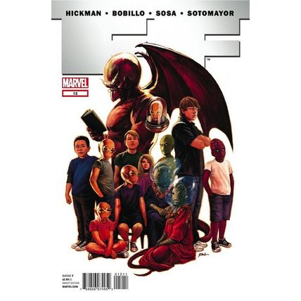 FF - The (Vol 1) # 012 NM MODERN AGE COMICS
