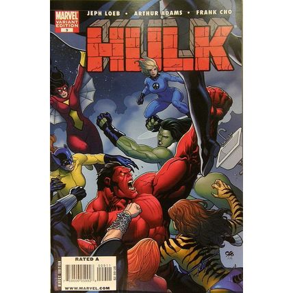 Hulk (Red) # 009 VFN- CoverB AMERICAN COMICS