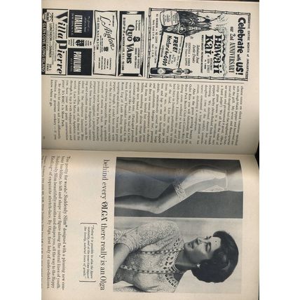 Comedy In Music - John Golden Theatre PLAYBILL- JAN 1965 -VICTOR BORGE VG