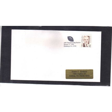 Event AFC Championship Station Pittsburgh, P(Label/A) CV42882