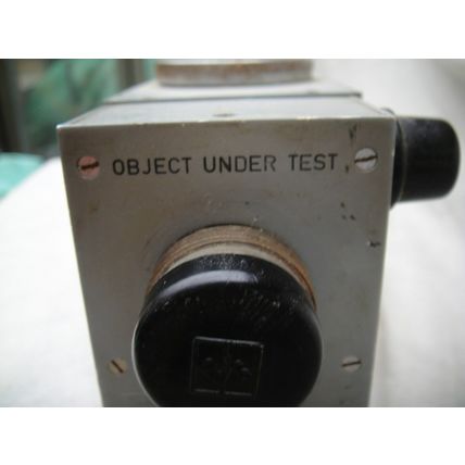 Rohde & Schwarz LMC BN3931 Laboratory Grade Slotted Line