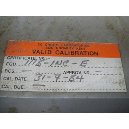 Rohde & Schwarz LMC BN3931 Laboratory Grade Slotted Line
