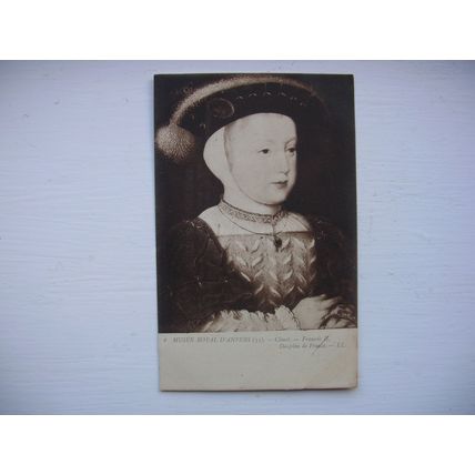 Belgium - Musee Royal D'Anvers - Dauphin de France.