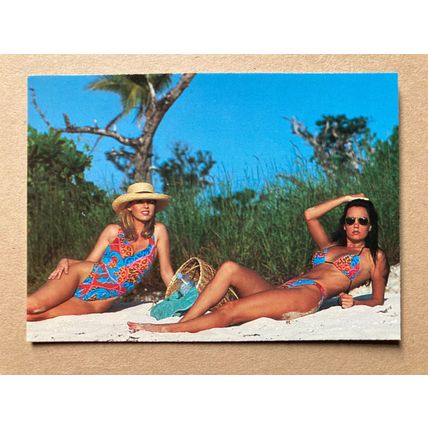 Ujena Swimwear Illustrated 1994 Edition Base trading card # 51 Koehler & Jones