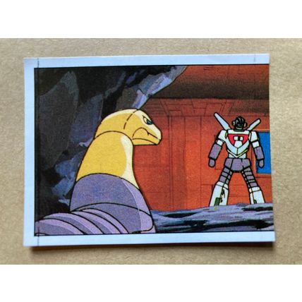 Transformers Sticker # 62 (A) unused 1986 Panini Hasbro